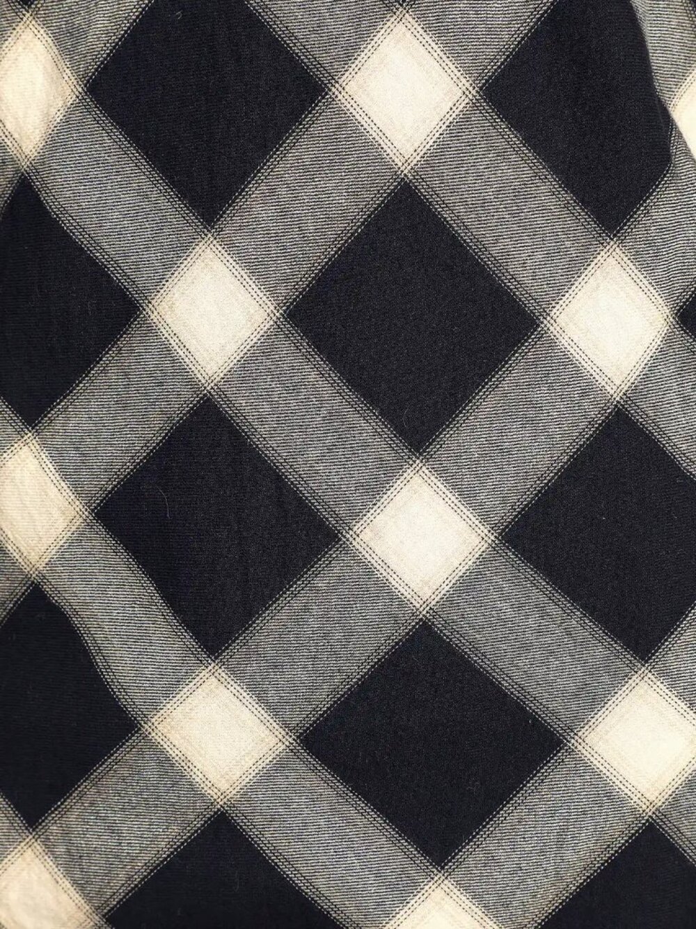 NWT Pistola Mari Black & White Multi Plaid Midi Slip Dress S - Picture 6 of 13